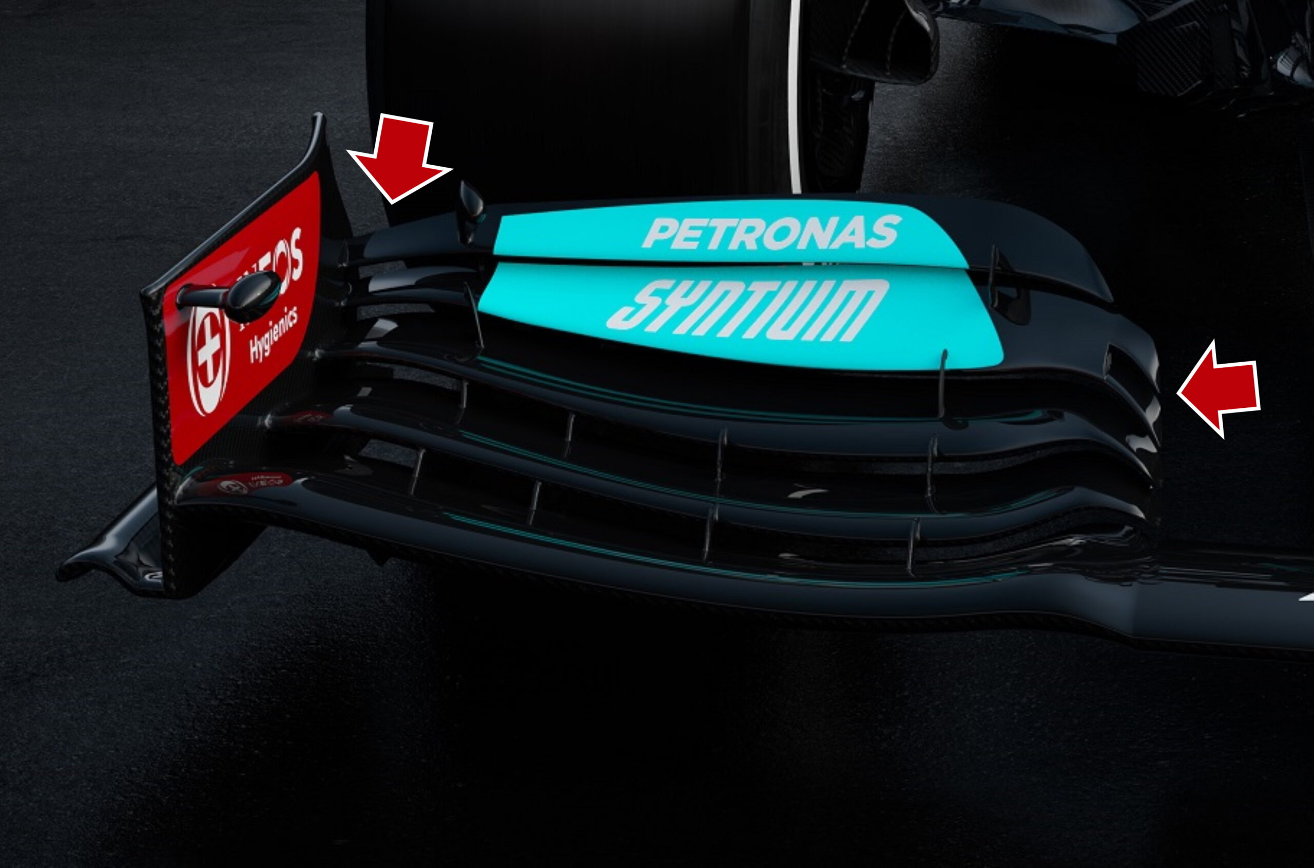 F1 - Technique F1 : ce que Mercedes a bien voulu nous montrer sur la W12