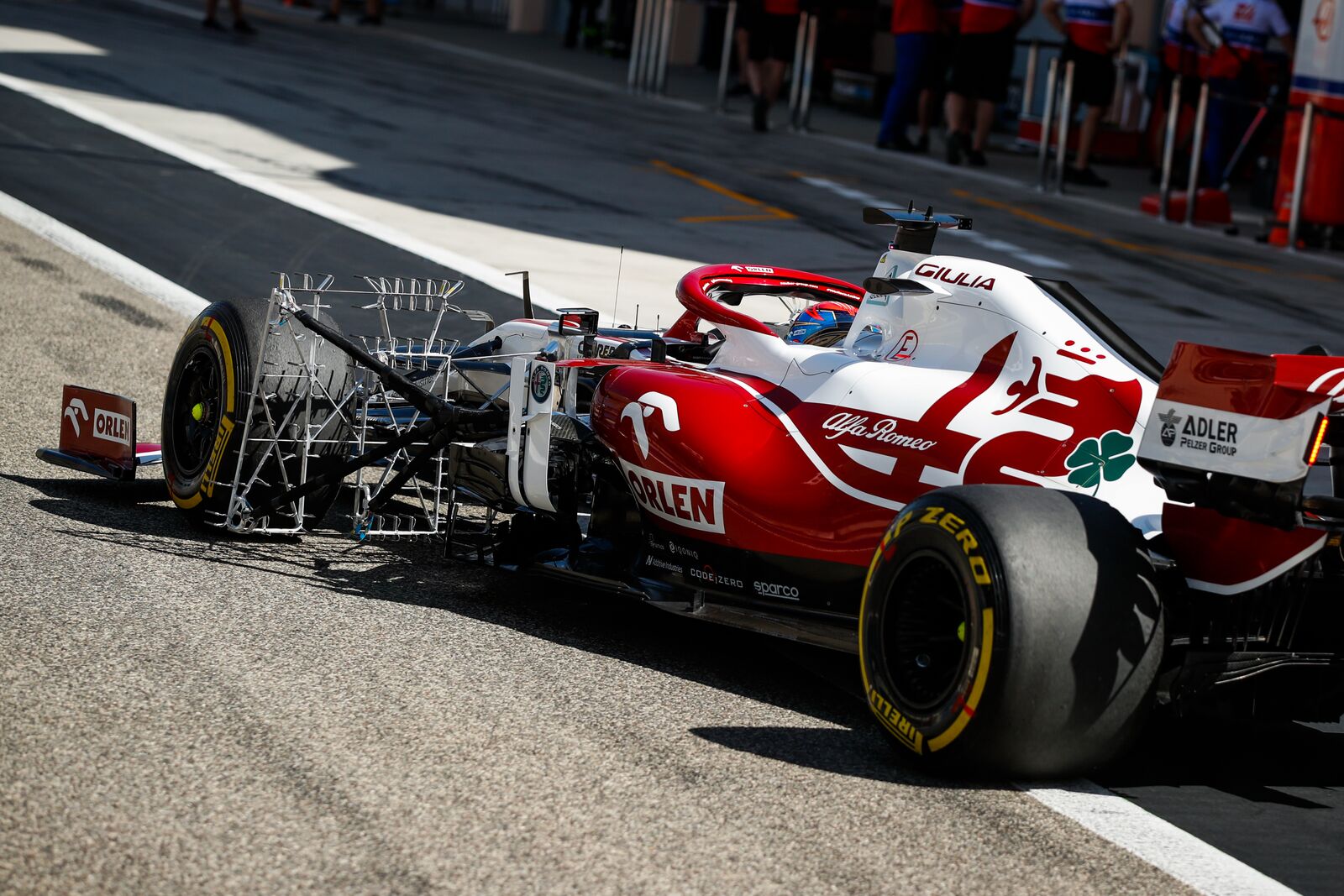 F1 - Alfa Romeo aborde la première course avec confiance et prudence