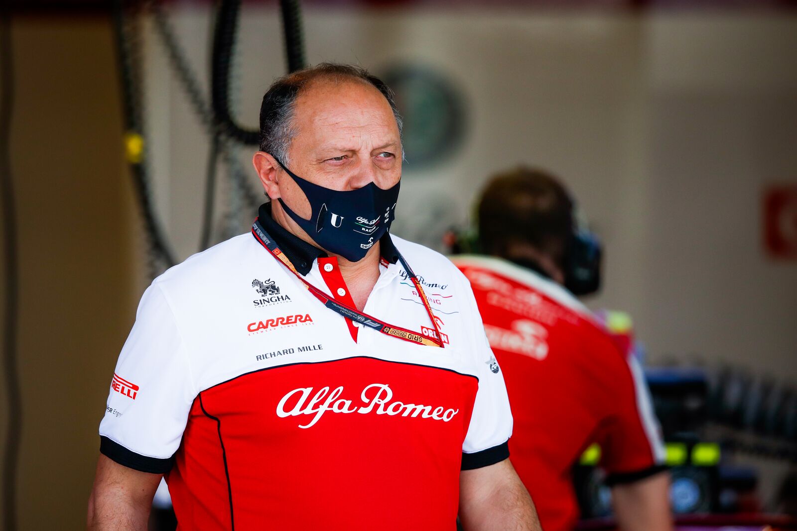 F1 - Officiel : Fred Vasseur positif au Covid-19