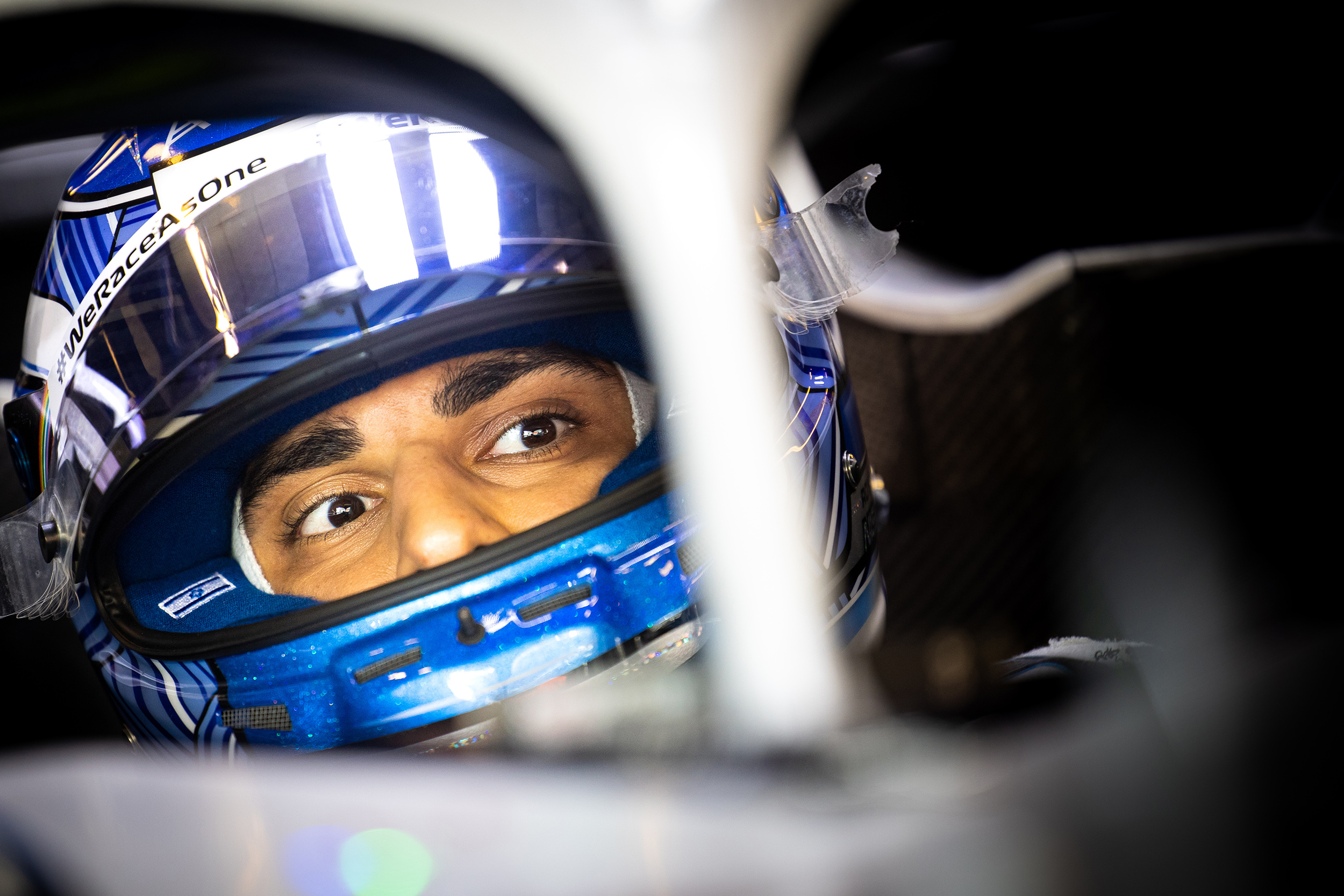 F1 - Roy Nissany au volant de la Williams en EL1 au Castellet