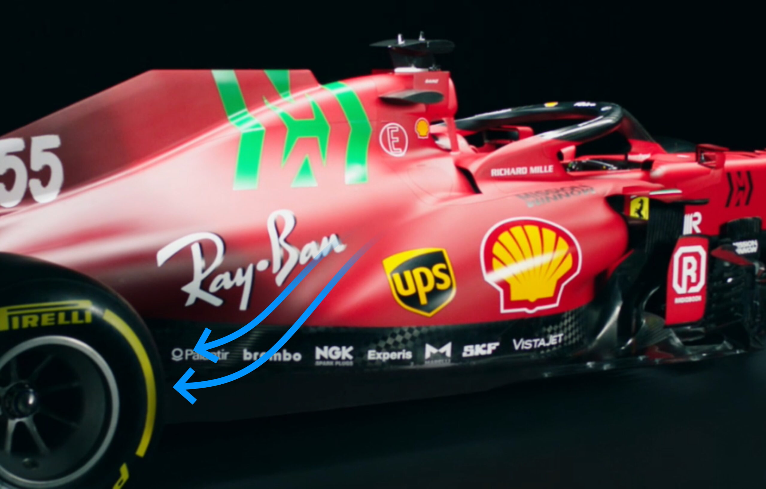 F1 - Technique F1 : tous les secrets de la nouvelle Ferrari SF21
