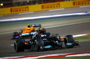 Bottas regrette la stratégie « passive » de Mercedes ce dimanche à Bahreïn