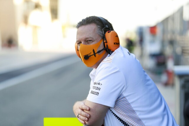 F1 - Brown demande une "transparence totale" à Pirelli au sujet des crevaisons