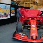 F1 - La Ferrari SF90 de Leclerc rejoint la collection du Prince à Monaco