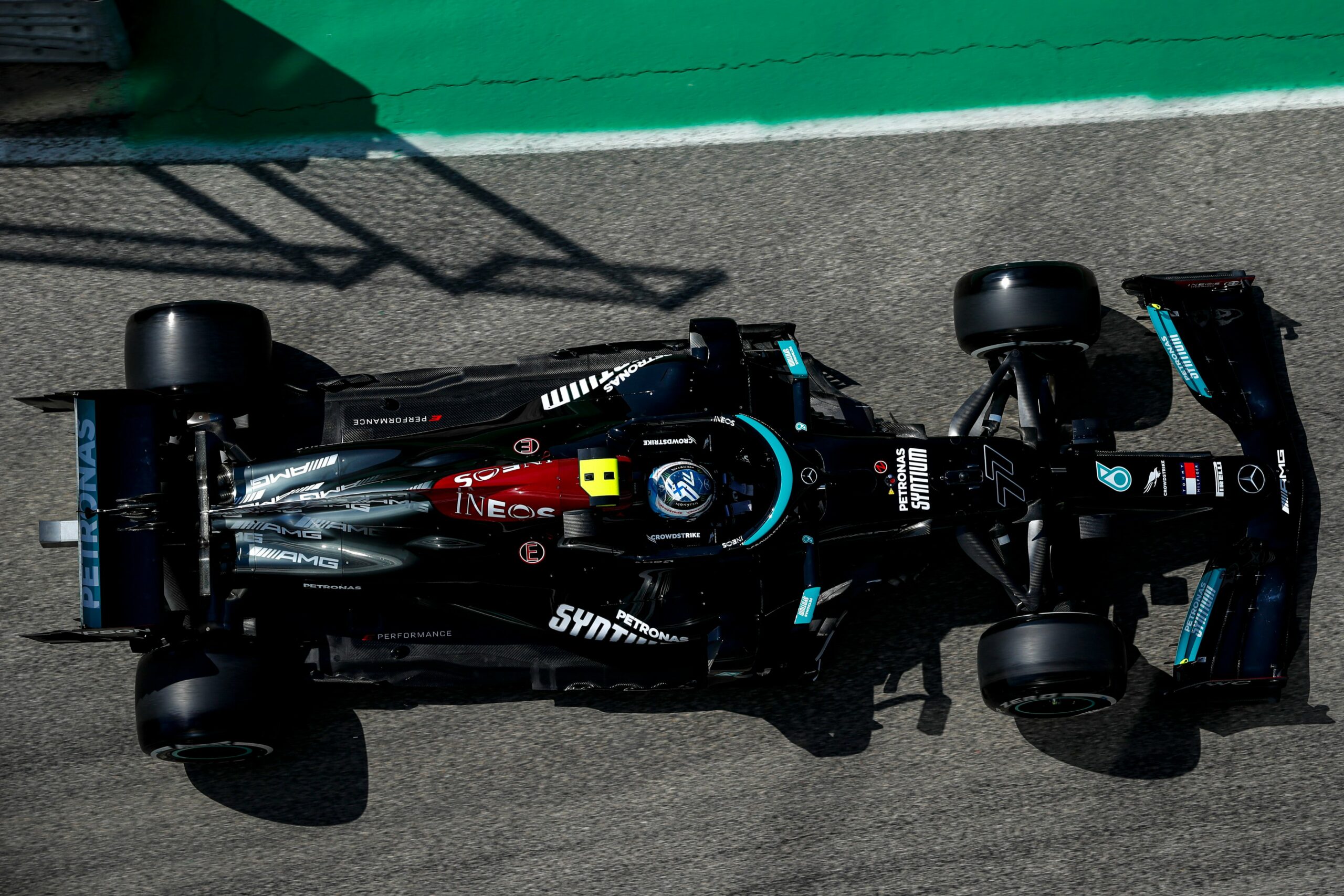 F1 - Imola - EL1 : Mercedes et Red Bull dans un mouchoir de poche