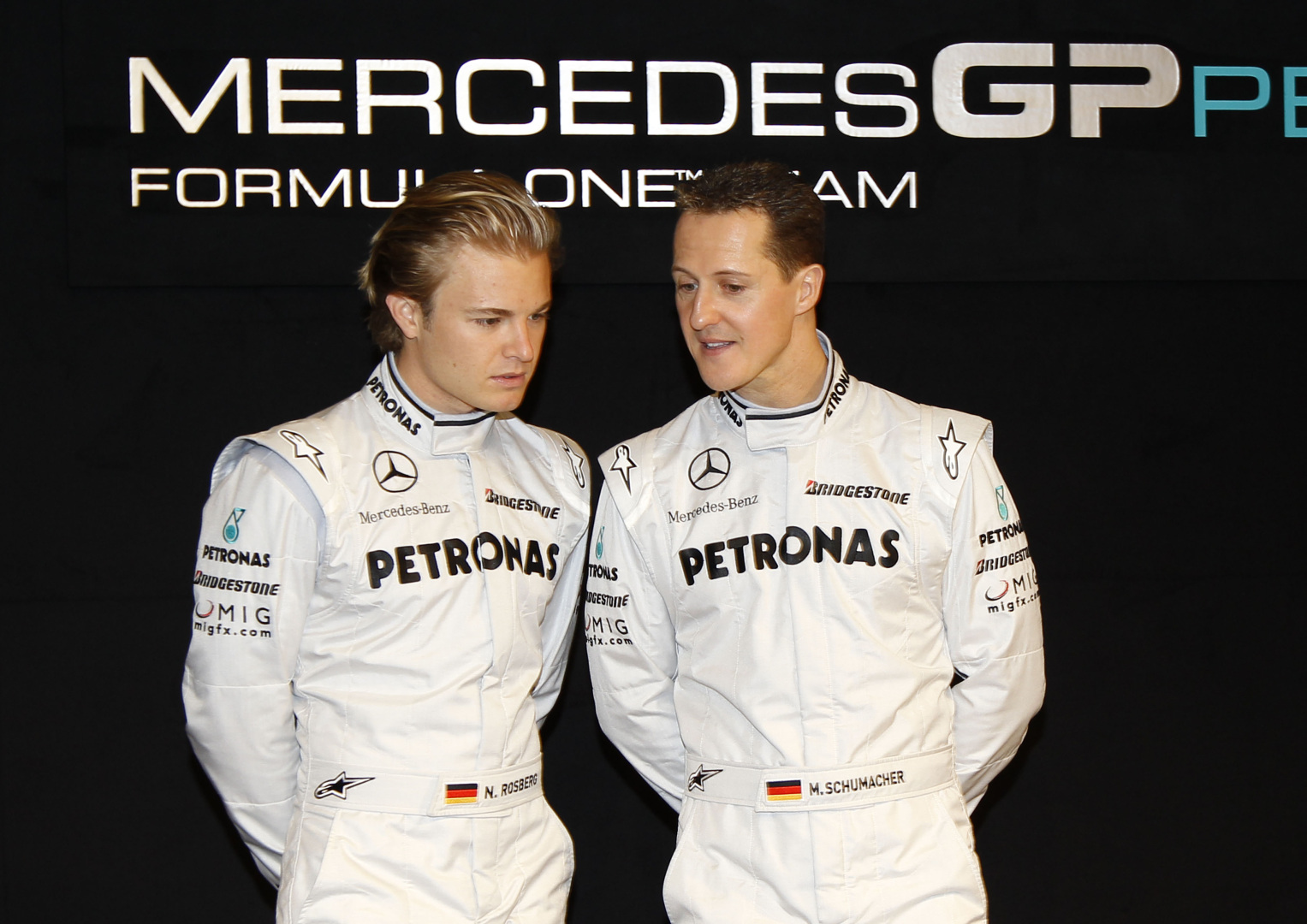 F1 - Chez Mercedes, Michael Schumacher n'a pas obtenu les résultats qu'il méritait