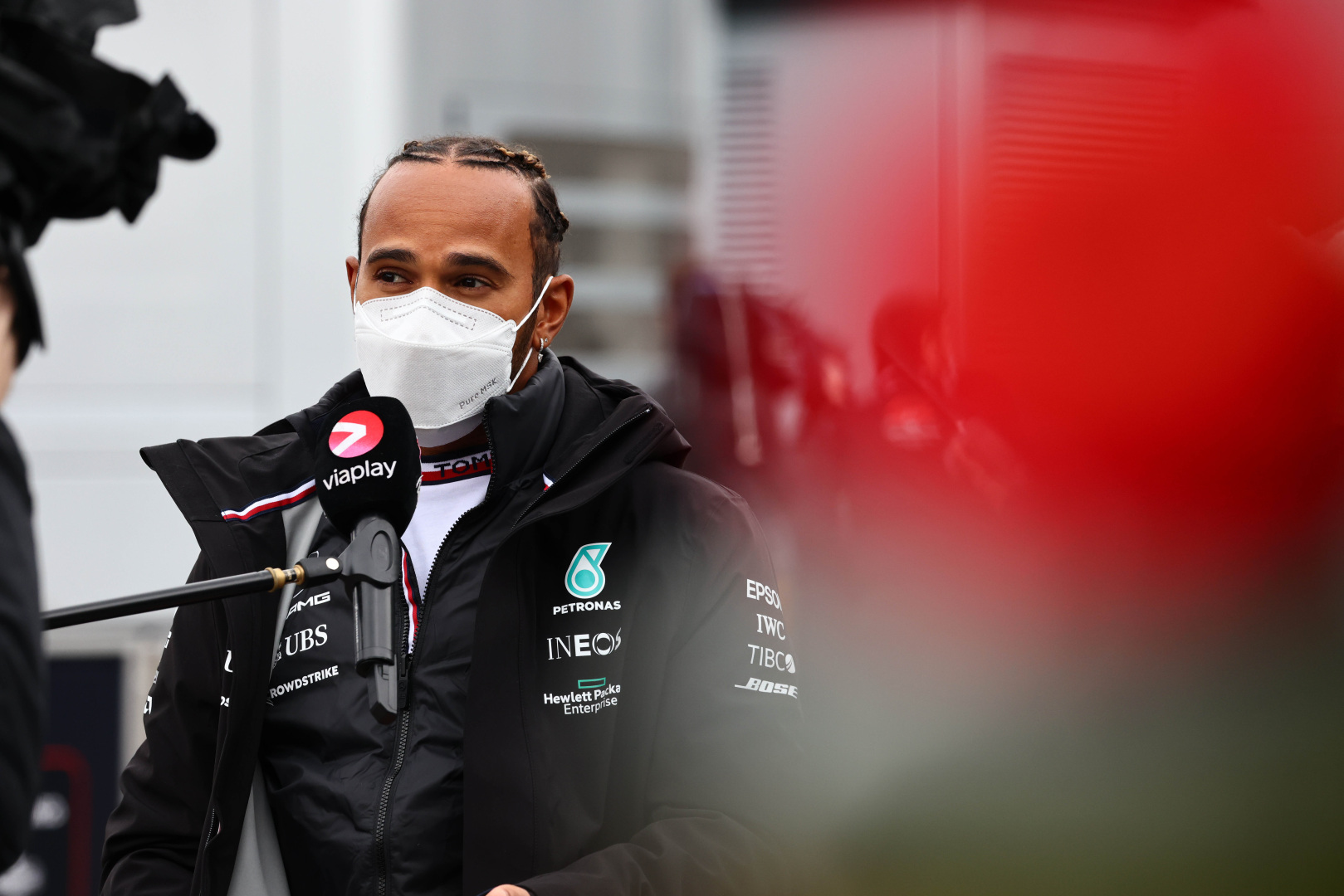 F1 - Lewis Hamilton respecte la prise de responsabilité de Russell