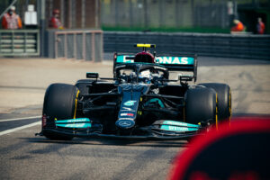 P8 sur la grille, Bottas a été victime d’un train arrière capricieux sur sa Mercedes