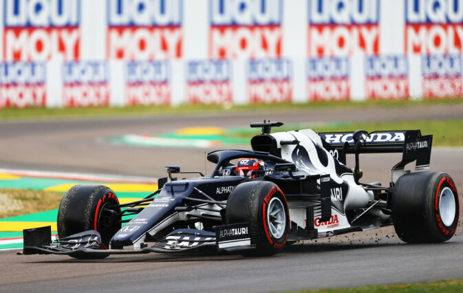 F1 - Tsunoda va tirer des leçons de son week-end à Imola