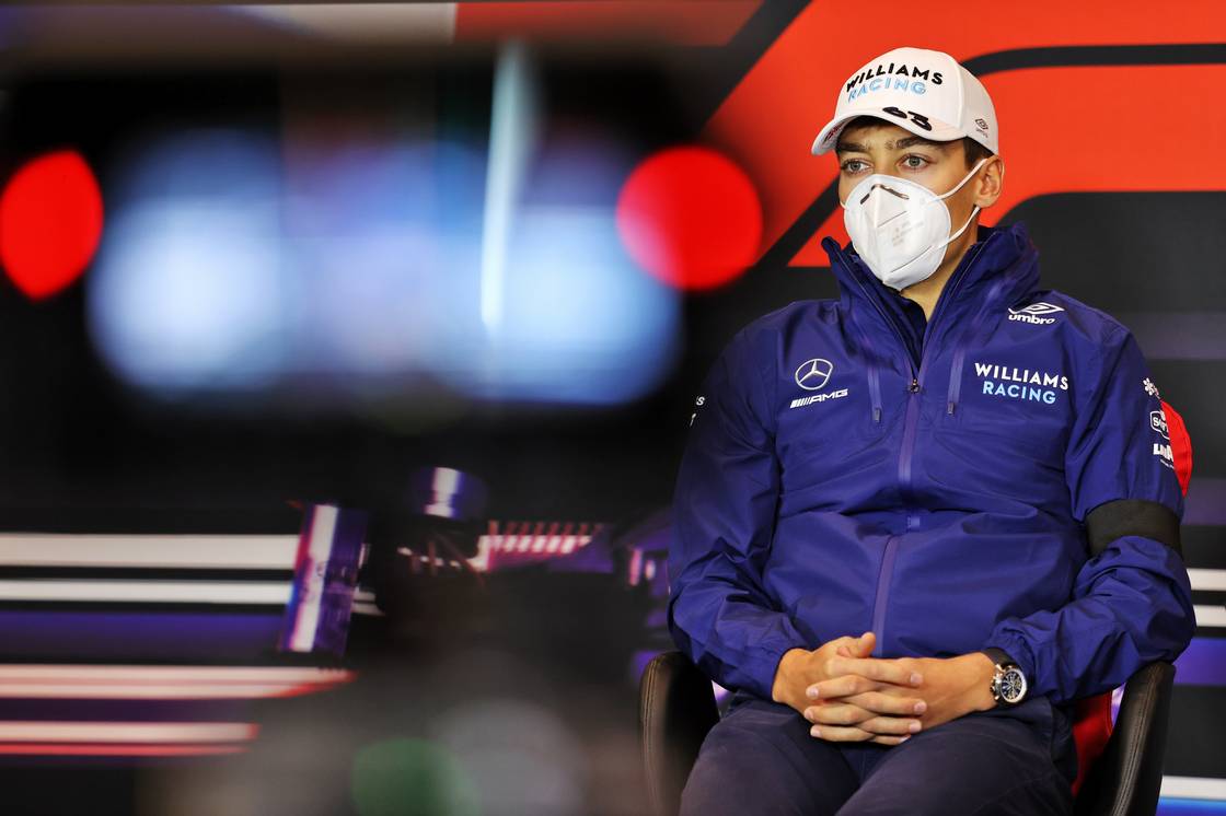 F1 - Russell s'attend à ce que Williams comble l'écart avec Alfa Romeo à Imola