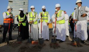 La construction du circuit de Jeddah en Arabie Saoudite a débuté