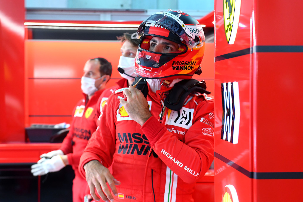 F1 - Carlos Sainz sait qu'il doit améliorer ses départs avec sa Ferrari