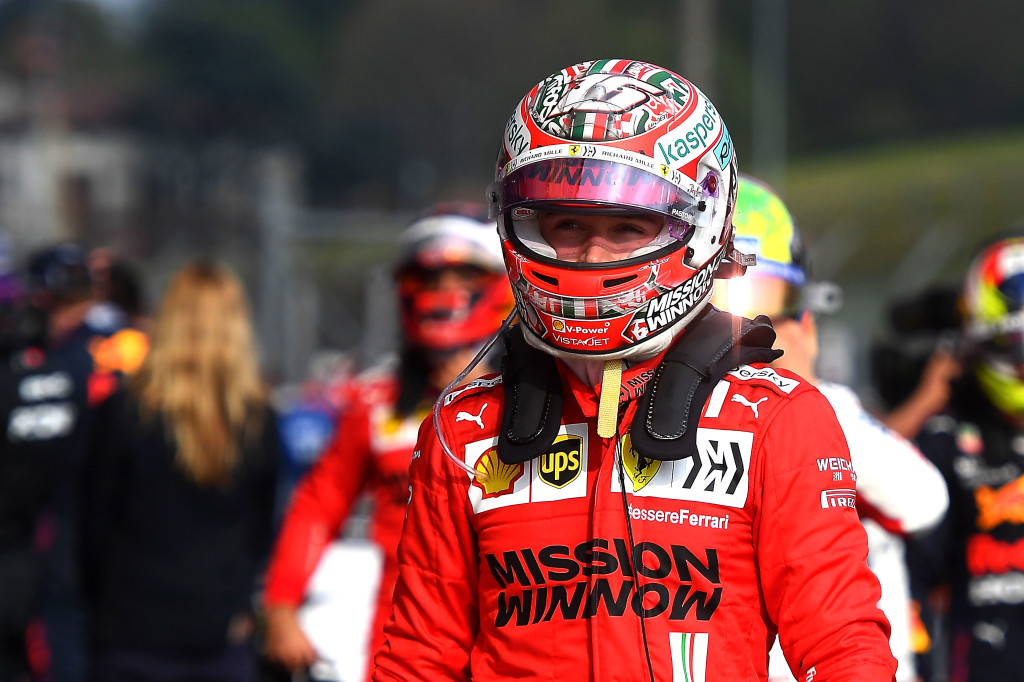 F1 - Charles Leclerc privé de radio en course à Imola ce dimanche