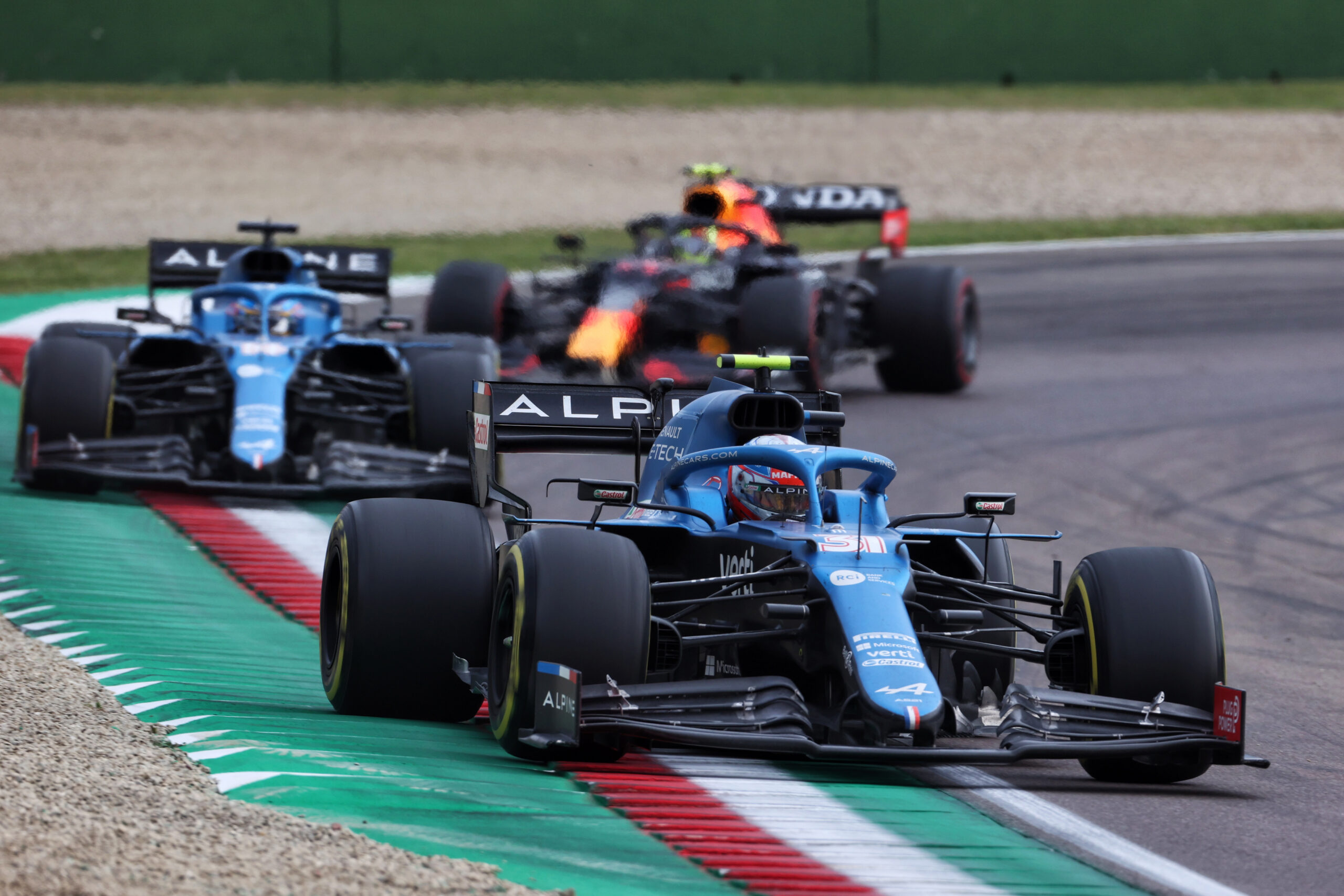 F1 - Alpine F1 ouvre son compteur de points à Imola