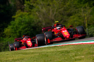 Ferrari en test au Paul Ricard après le Grand Prix de Monaco