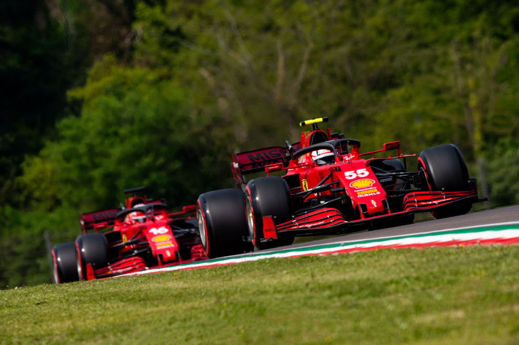 F1 - Ferrari en test au Paul Ricard après le Grand Prix de Monaco