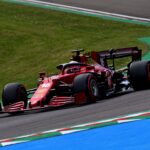 F1 - Malgré un crash, Leclerc s'est senti très à l'aise au volant de la Ferrari à Imola