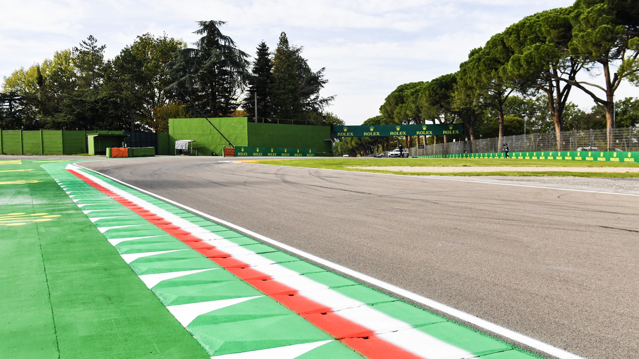 Les vibreurs tricolores du circuit d'Imola pourraient endommager les F1 de 2022, notamment leur fond plat.