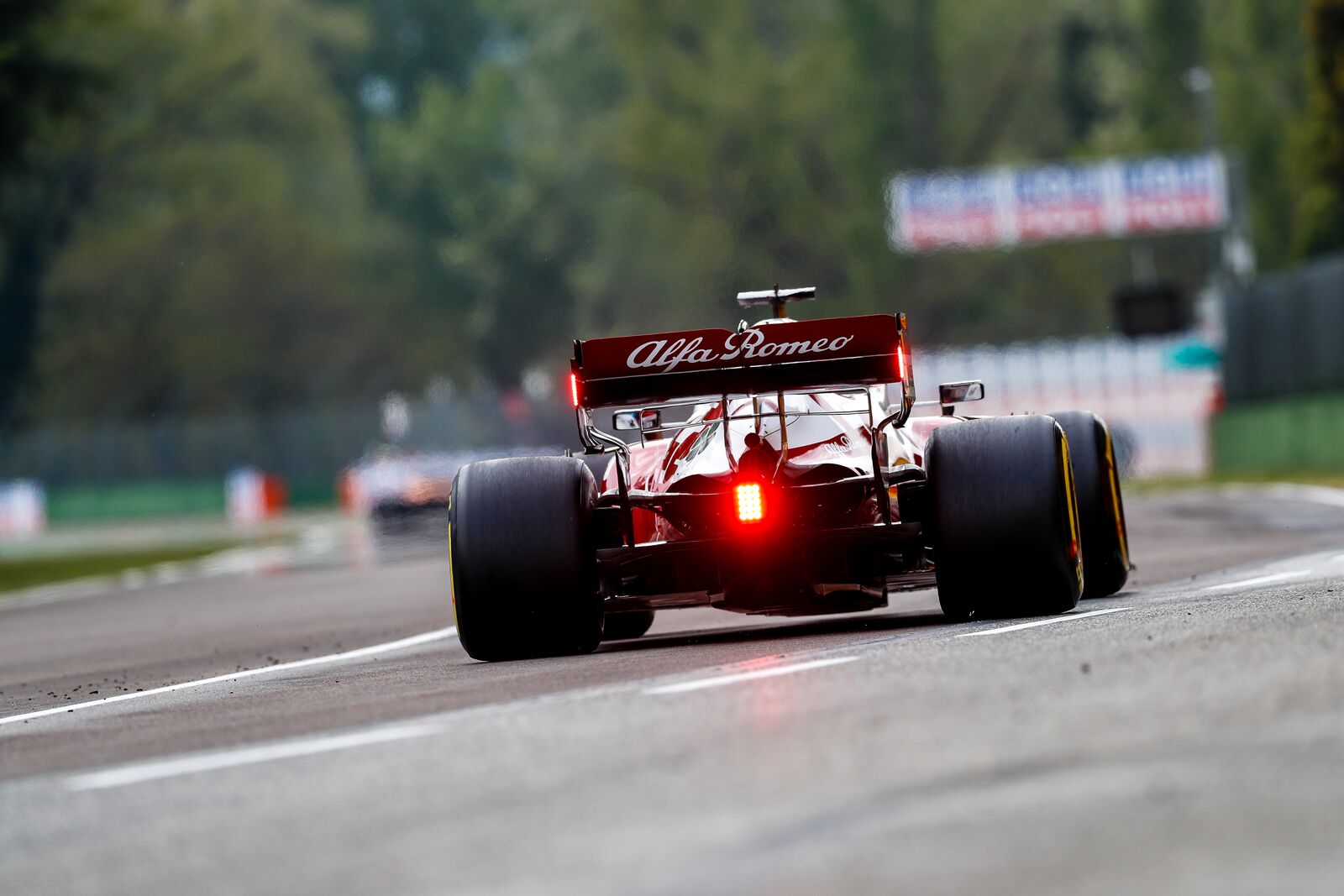 F1 - Alfa Romeo "stupéfaite" par une pénalité "disproportionnée" à Imola