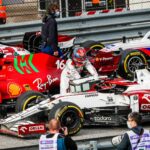 F1 - L'Alfa Romeo de Raikkonen inspectée en profondeur par la FIA à Imola