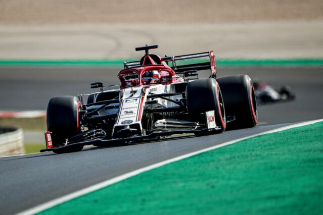 F1 - C'était en 2020 au Portugal, le départ incroyable de Raikkonen