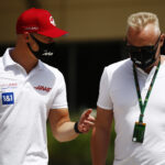 F1 - Course sprint : Steiner demande à ses pilotes d'éviter les dégâts