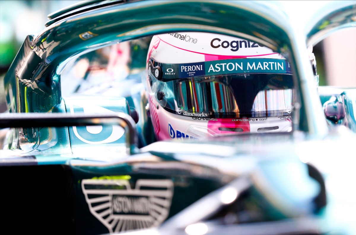 F1 - Vettel encouragé par les nouvelles pièces montées sur son Aston Martin