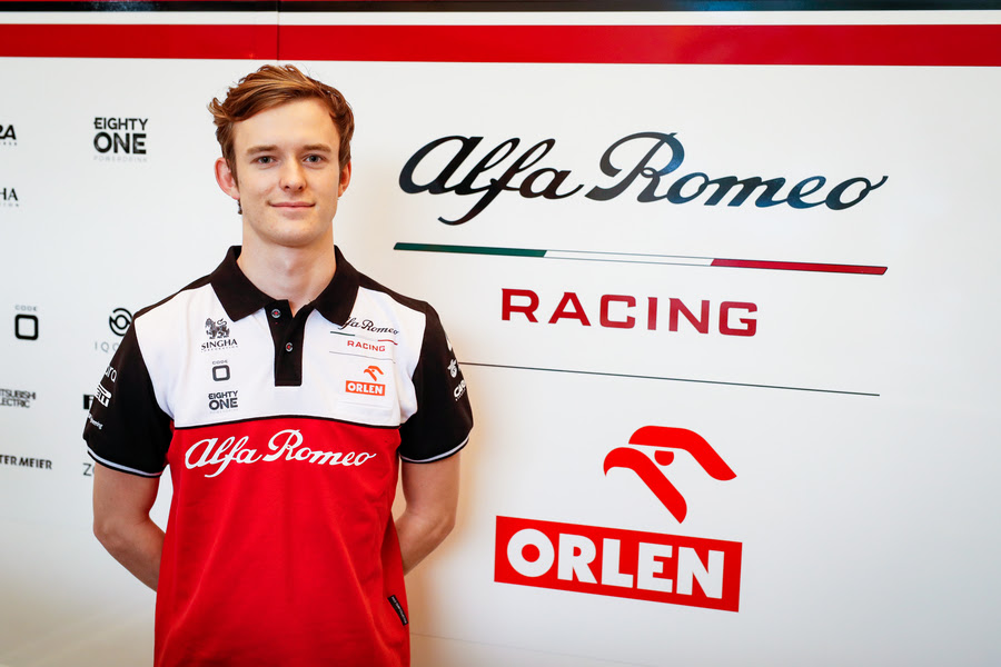 F1 - Callum Ilott devient pilote de réserve Alfa Romeo