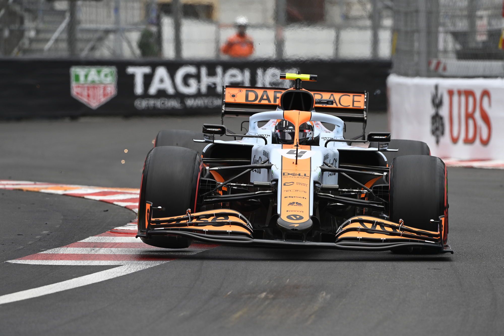 F1 - Les McLaren vont retrouver leur couleur papaye pour les prochaines courses