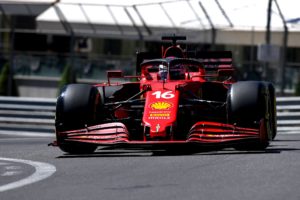 La grille de départ du Grand Prix de Monaco 2021