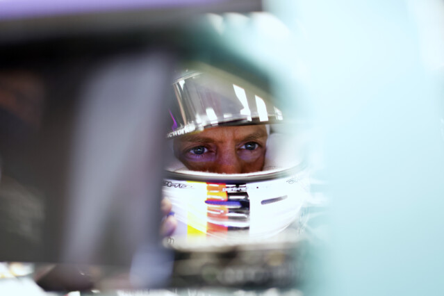 F1 - P10 sur la grille au Portugal, Sebastian Vettel a retrouvé le sourire