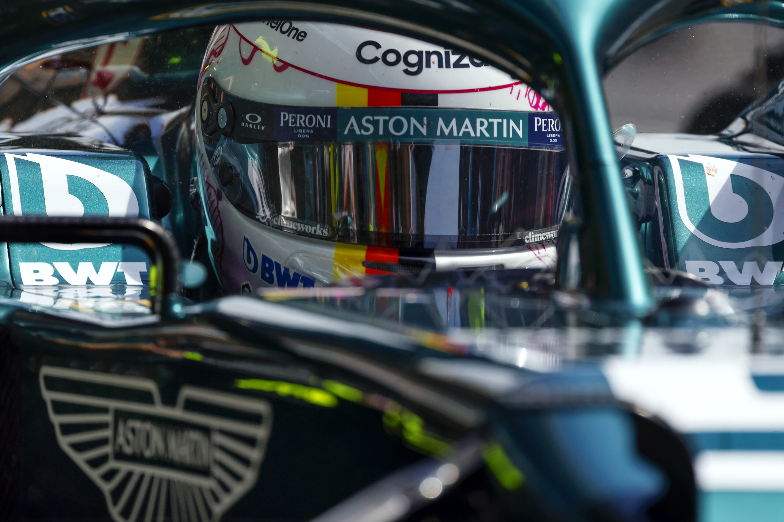 F1 - Vettel enchanté par les nouveautés introduites sur son Aston Martin
