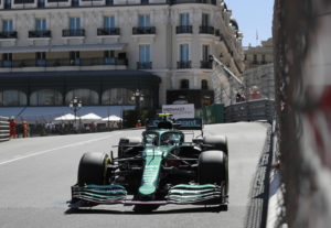 Un problème oculaire loin d’être idéal à Monaco pour Vettel
