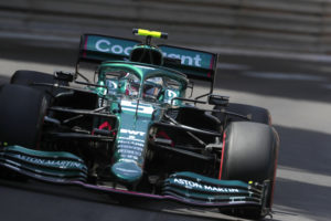 Pilote du jour à Monaco, Vettel marque ses premiers points pour Aston Martin