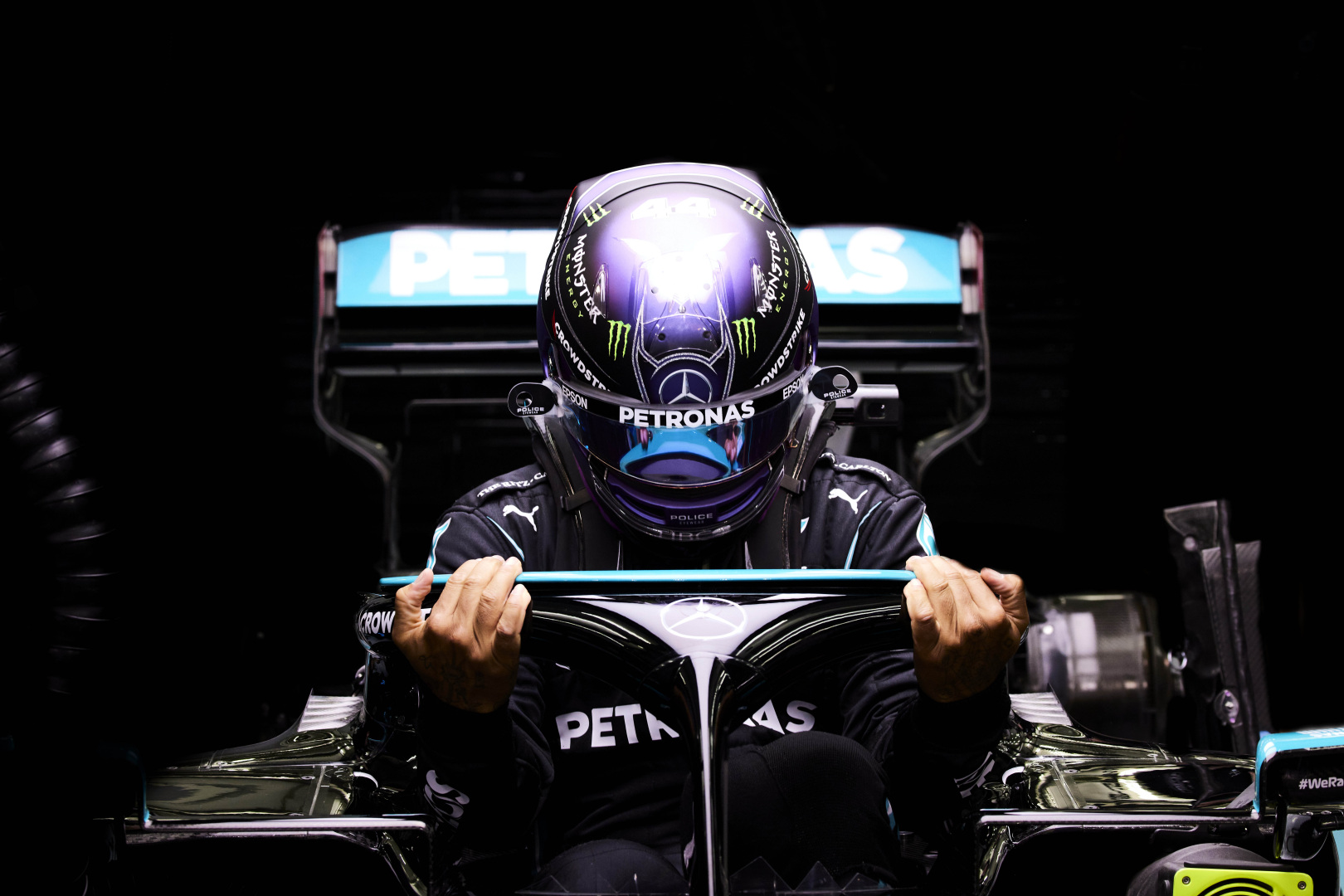 F1 - Lewis Hamilton ne fait pas plus de 20 tours par an dans le simulateur Mercedes