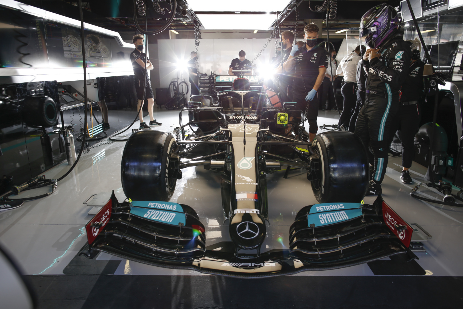 F1 - Quelques inquiétudes pour Mercedes avant le GP d'Espagne