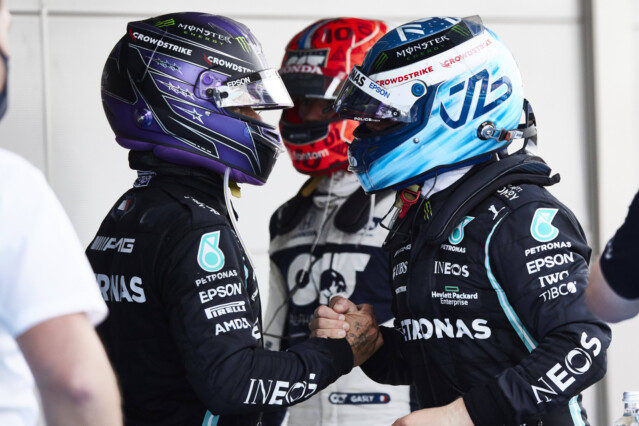 F1 - Bottas admet qu'il ne s'est pas pressé pour laisser passer Hamilton