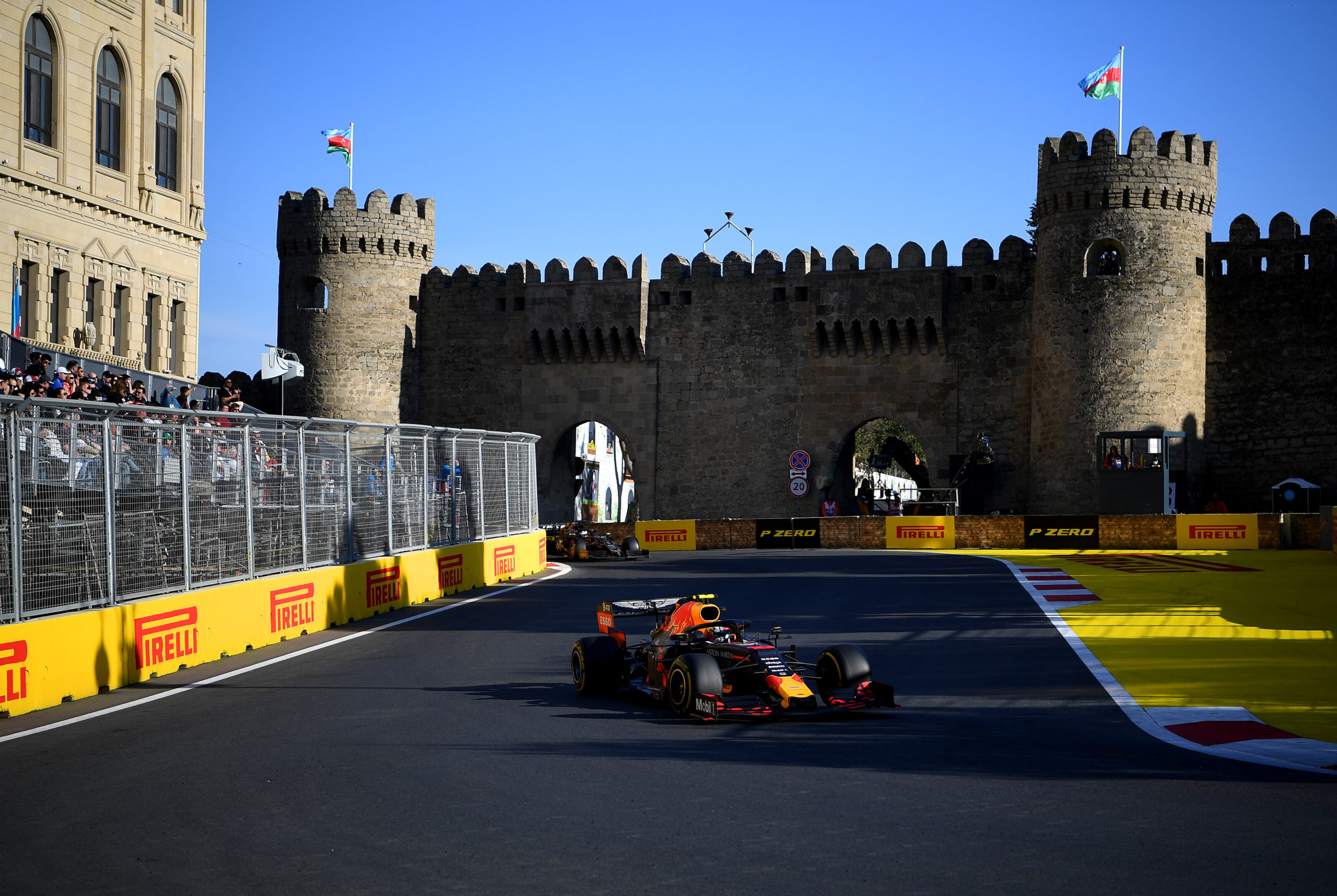 F1 - Les pneus Tendres proposés pour la première fois à Bakou par Pirelli
