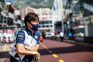 Pour ses débuts en F1, Tsunoda admet s’être fixé des objectifs trop élevés