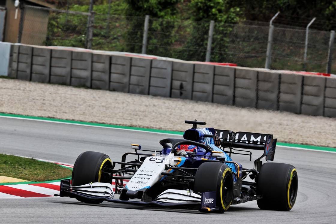 F1 - En l'absence de vent à Barcelone, Russell a retrouvé du plaisir au volant de sa Williams
