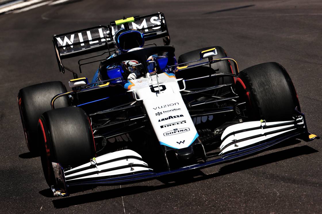 F1 - Nicholas Latifi a oublié de mettre son tube de boisson dans son casque à Monaco