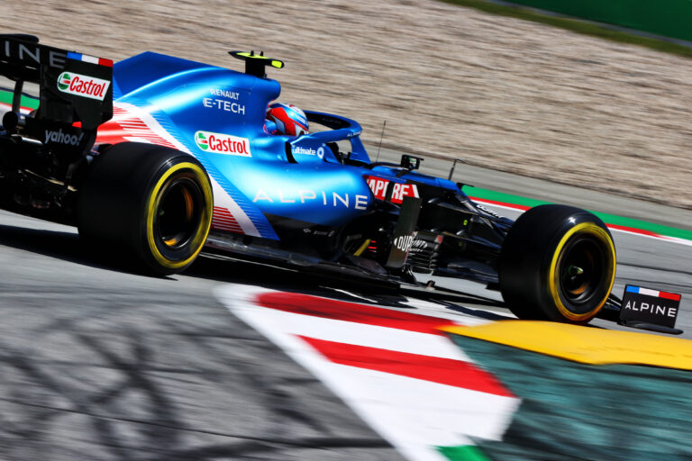 Prix De L'or à La Casse 2021 F1 - Alpine F1 a limité la casse ce dimanche au Grand Prix d'Espagne