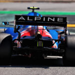F1 - Alpine modifie l'aileron arrière de sa F1 avant le GP de France