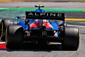 Alpine modifie l’aileron arrière de sa F1 avant le GP de France