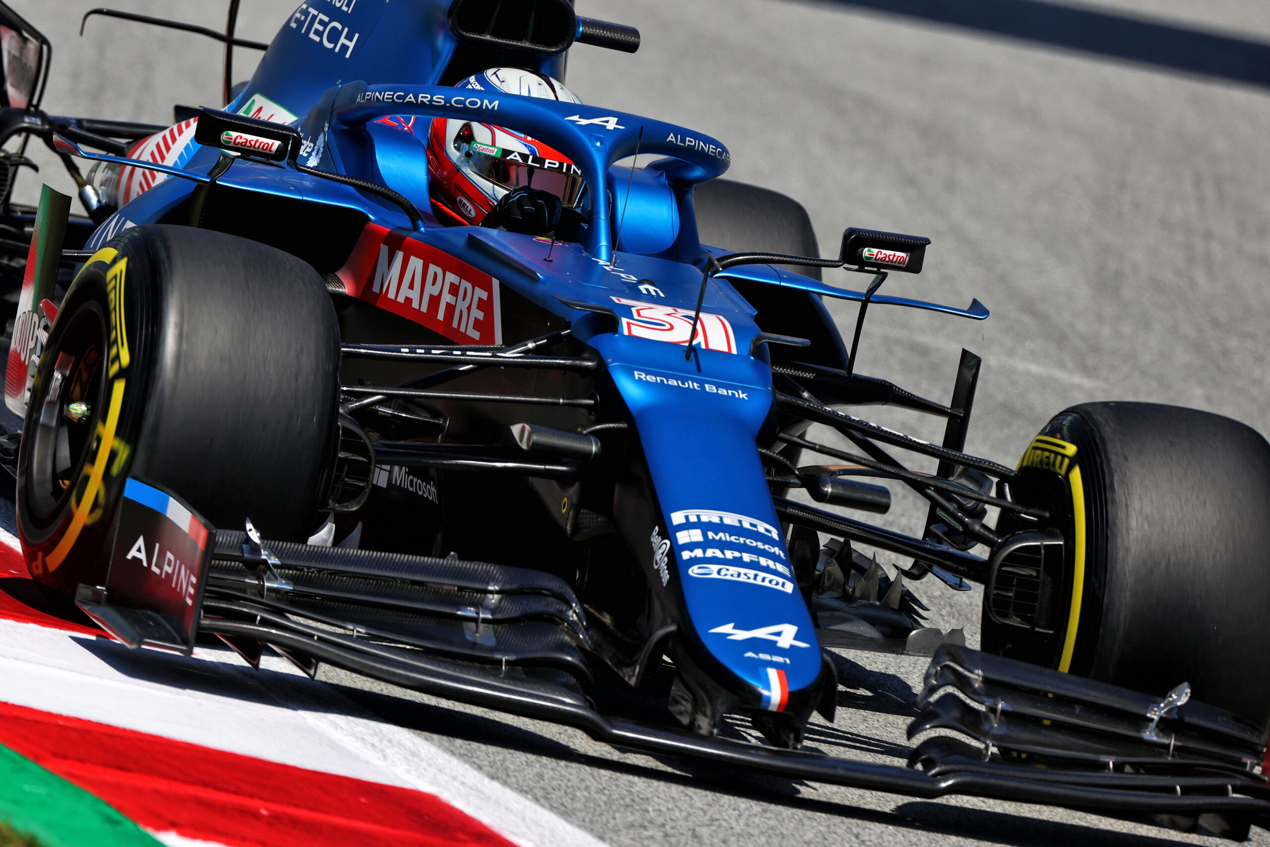 Alpine F1 ne craint plus le circuit du Red Bull Ring