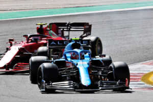 Alpine F1 cinquième au championnat après le GP du Portugal