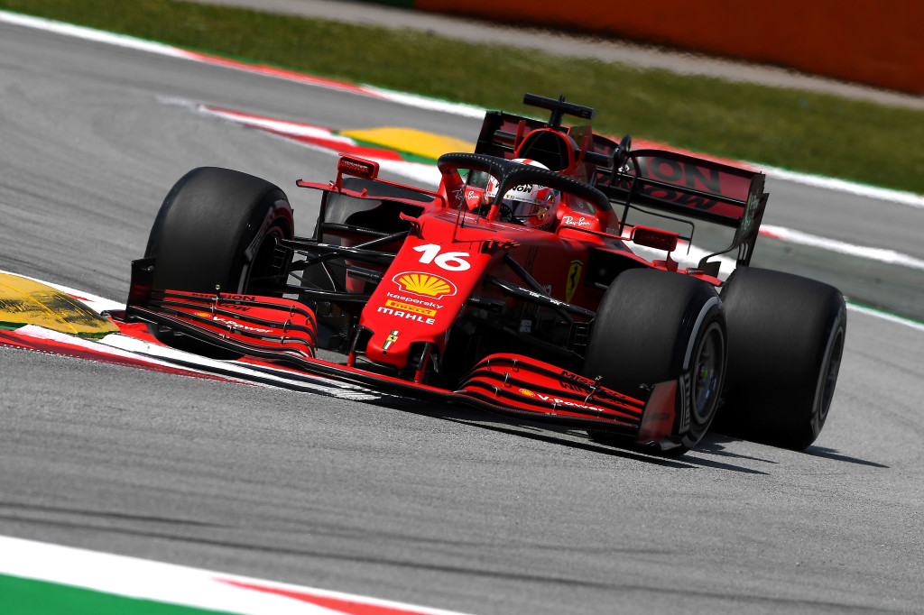 F1 - Le changement d'approche de Leclerc semble porter ses fruits à Barcelone