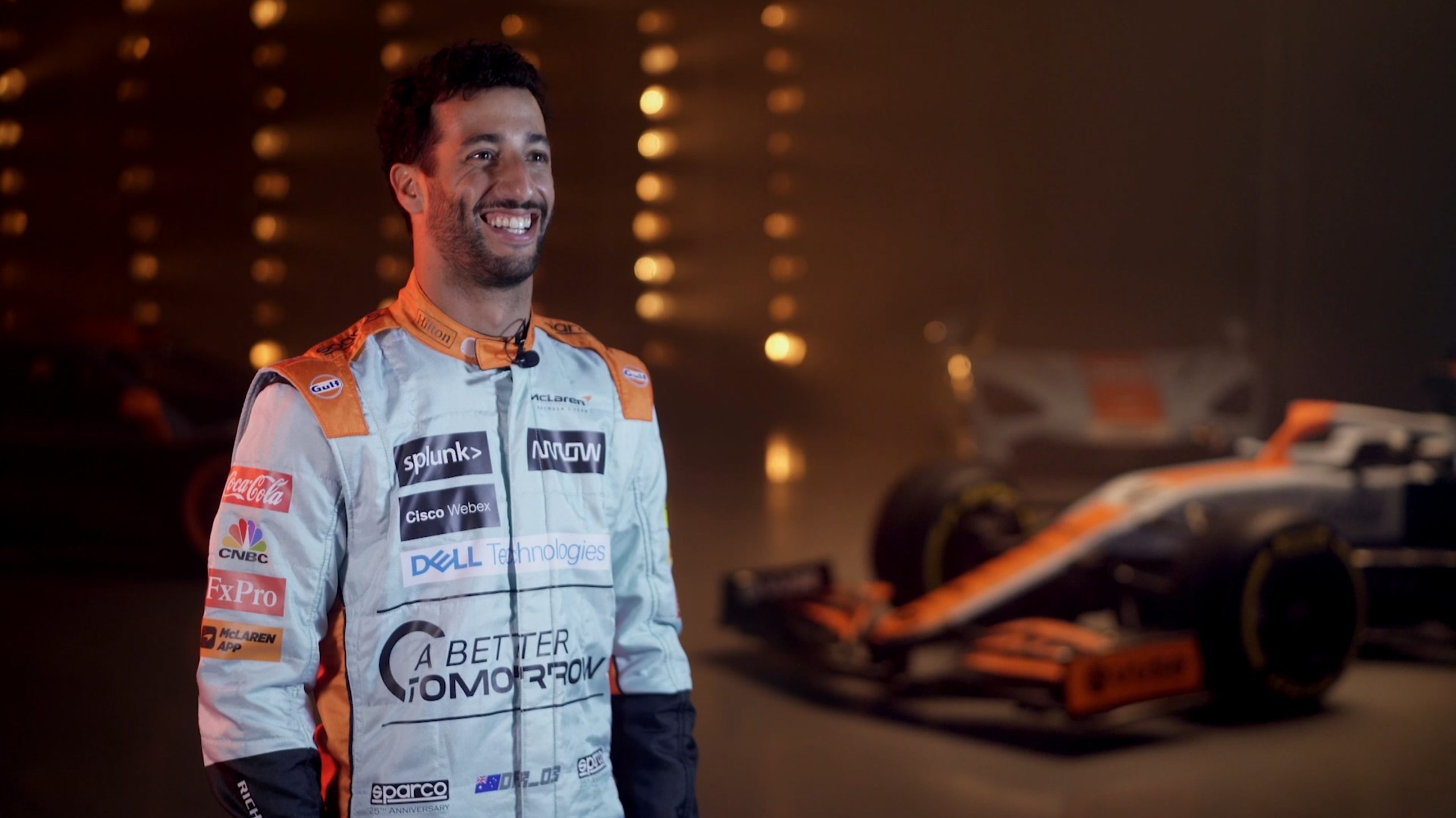 F1 - Daniel Ricciardo : "Monaco est mon circuit préféré du calendrier"