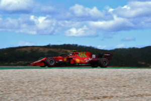 Les deux pilotes Ferrari dans le top dix sur la grille au Portugal