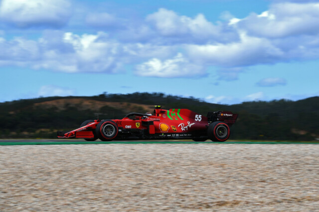 F1 - Les deux pilotes Ferrari dans le top dix sur la grille au Portugal